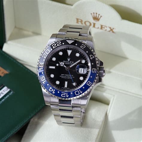 rolex batman 116710 blnr|ROLEX GMT.